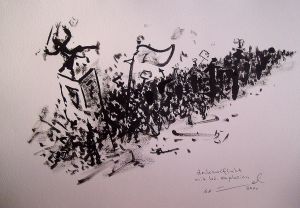 denkmalflucht mit kleiner explosion denkmalflucht mit kleiner explosion