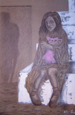wounded child