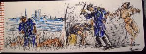 woyzeck's hut & die suche nach der schuld