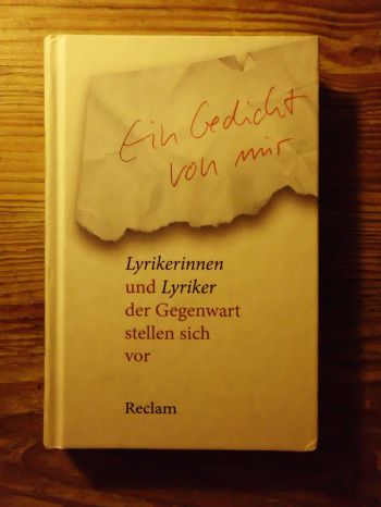 lyrik der gegenwart