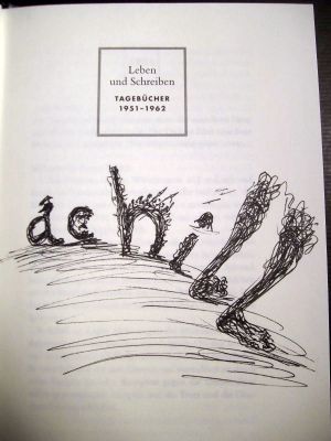 tagebücher 1951-1962 tagebücher 1951-1962